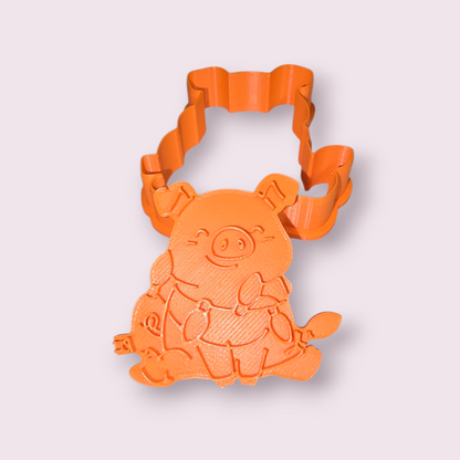 NAVIDAD BORICUA #3 LECHÓN