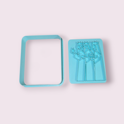 REYES MAGOS ESTAMPA #16