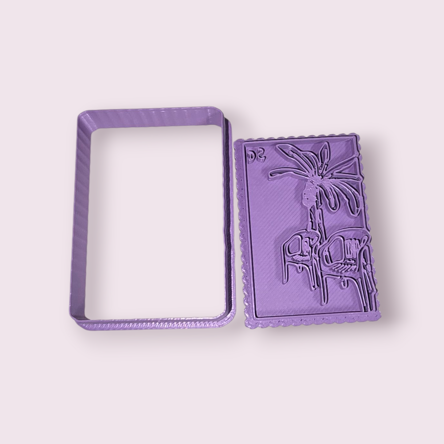 SELLO POSTAL #1 BAD BUNNY