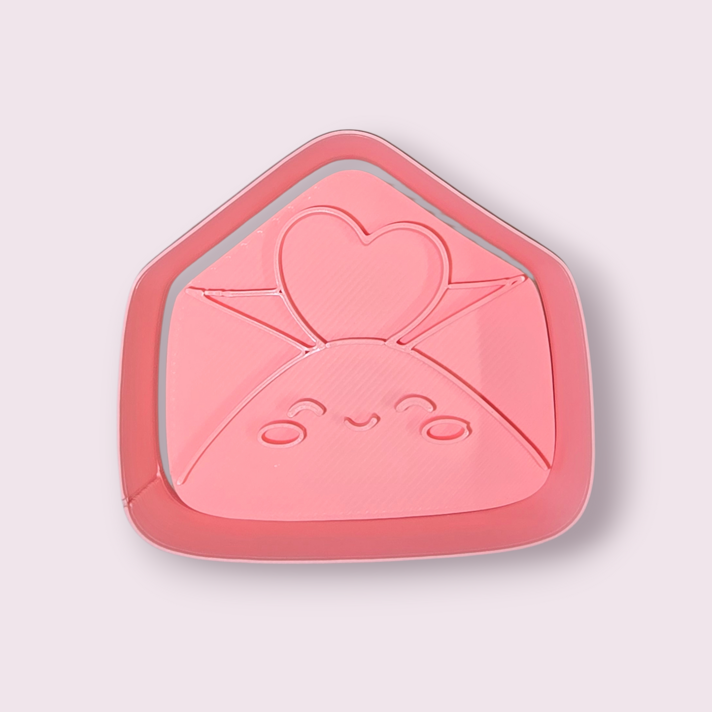 SOBRE CON CARTA #1 CARITA CON CORAZÓN