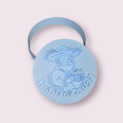 SANTA CLAUS #5 FELIZ NAVIDAD PUERTORRIQUEÑA