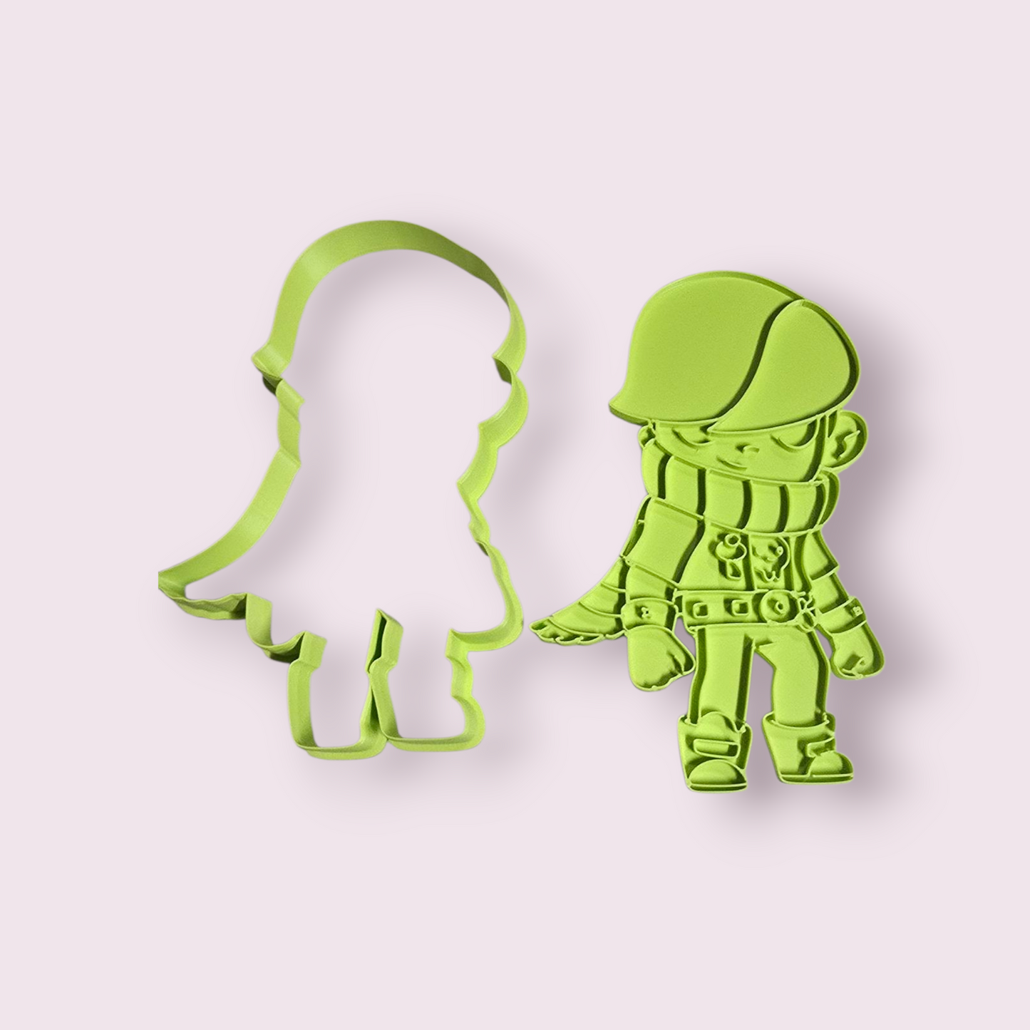 EDGAR #1 BRAWL STARS 5"