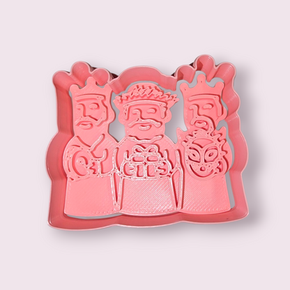 REYES MAGOS #8 CON REGALOS PUERTORRIQUEÑOS