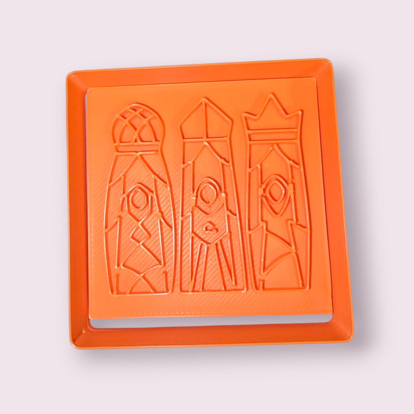 ROSTRO REYES MAGOS KOKESHI #2