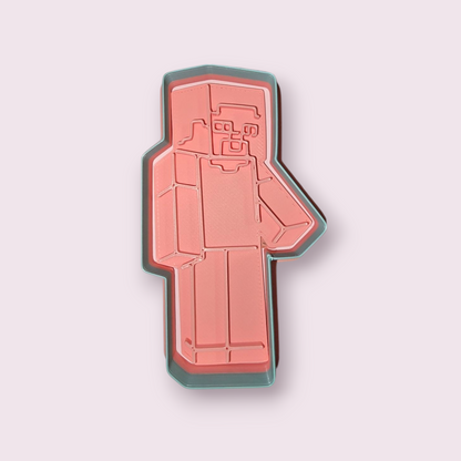 MINECRAFT #2 STEVE 3"