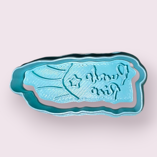 MAPA PUERTO RICO #1 BANDERA