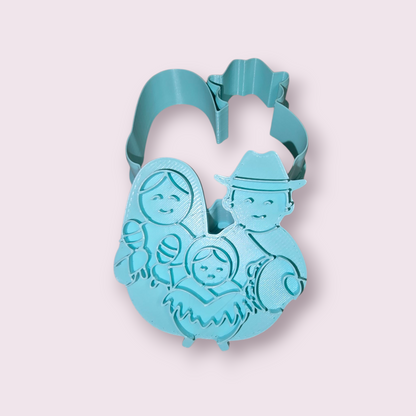 NAVIDAD BORICUA #8 PESEBRE