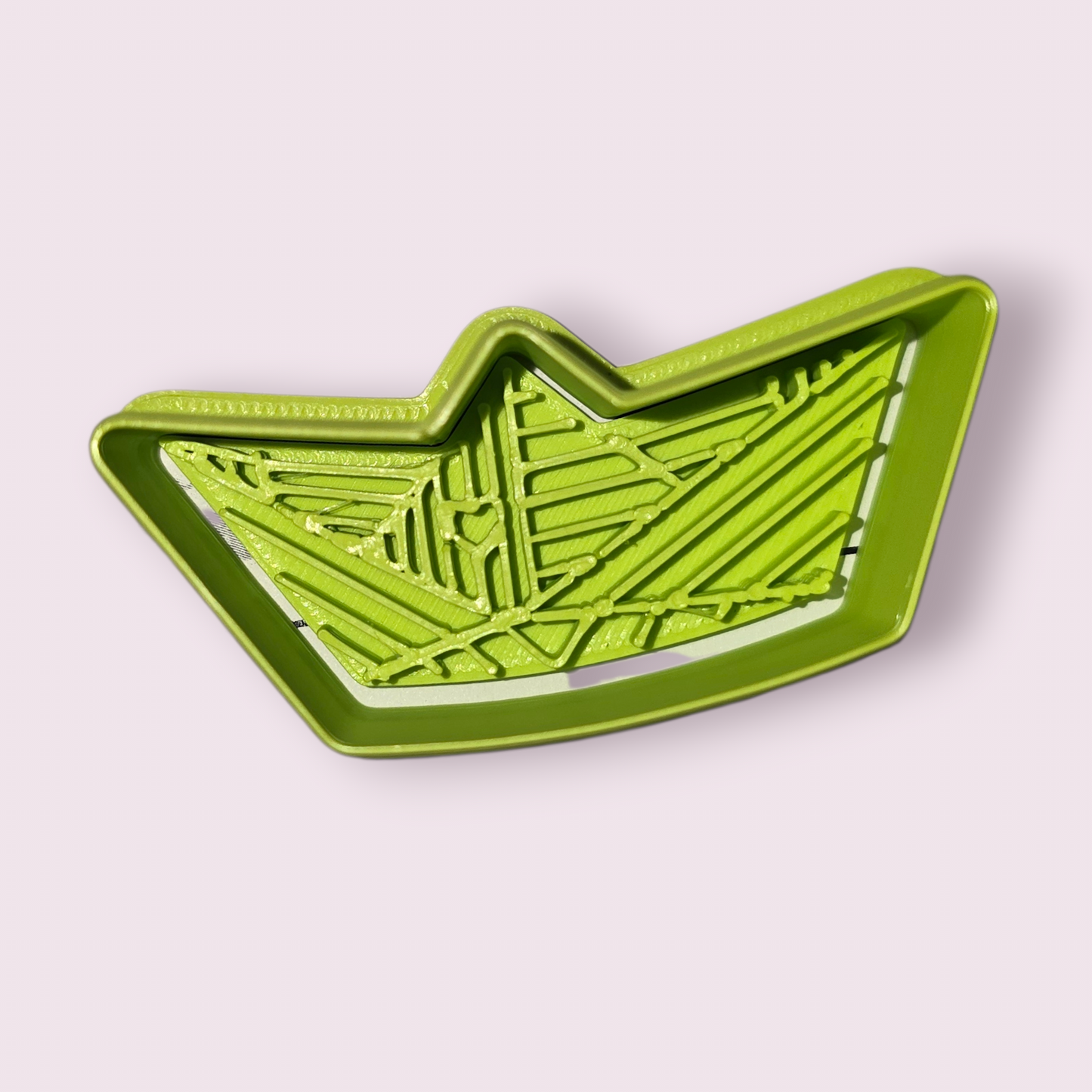 BARQUITO DE PAPEL #1  | Paper Boat Cookie Cutter | Choppi