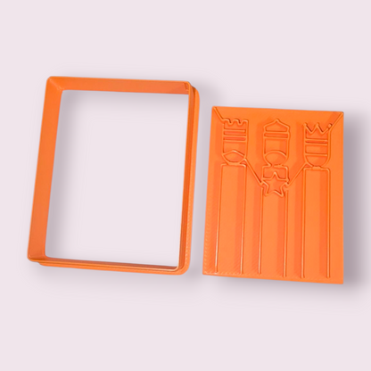 REYES MAGOS CON LA BANDERA DE PUERTO RICO #9