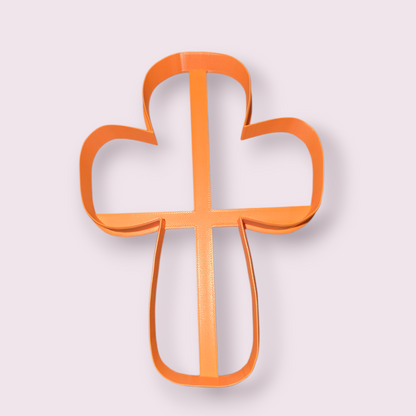 CRUZ #1 | Cross Cookie Cutter 5.5” | Cortador de Galletas Cruz Cristiana | Cookie Decorating