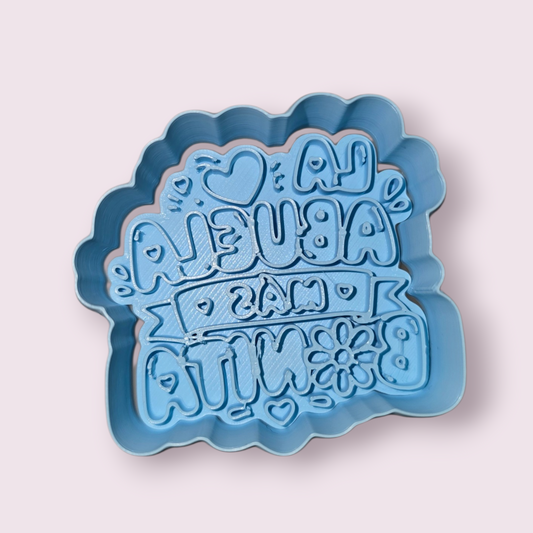 FRASES DE MADRE #5 LA ABUELA MÁS BONITA