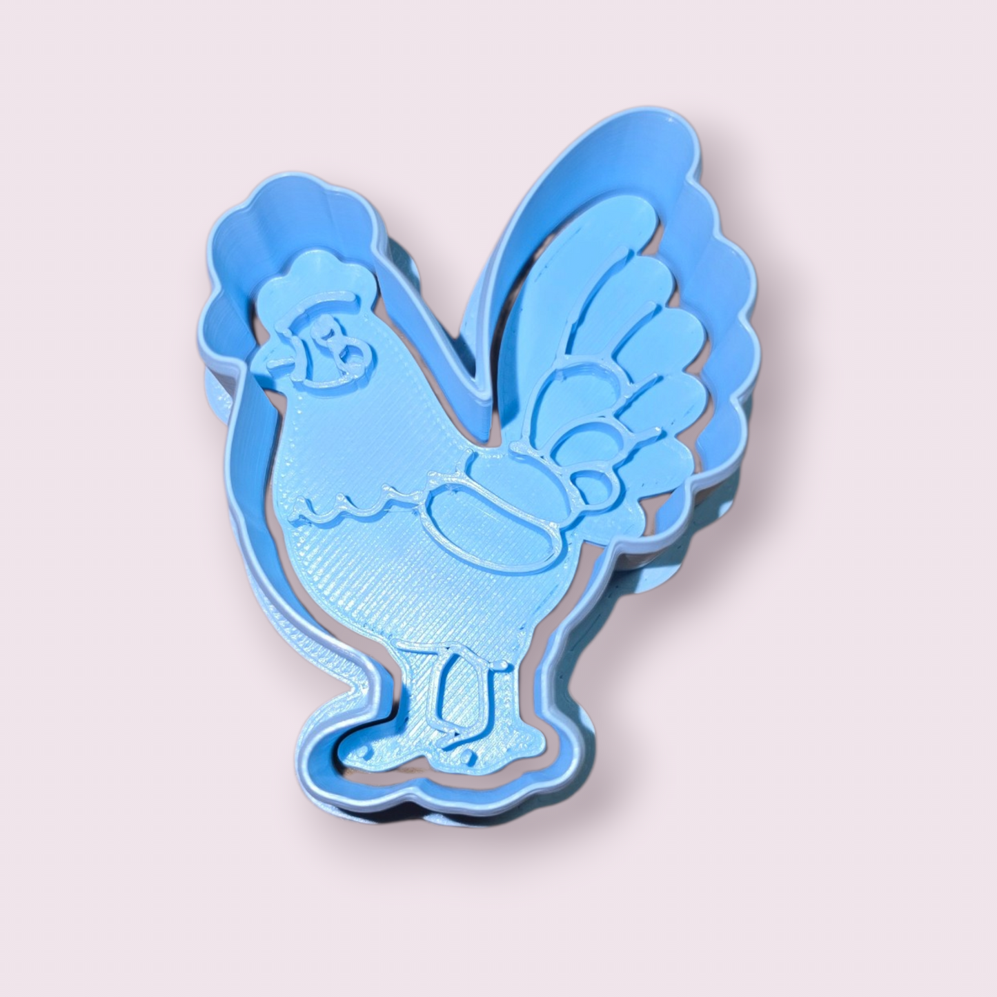 CORTADOR GALLO #2 | ROOSTER COOKIE CUTTER | CHOPPI
