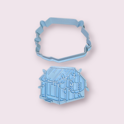 NAVIDAD BORICUA #4 CASA JIBARA