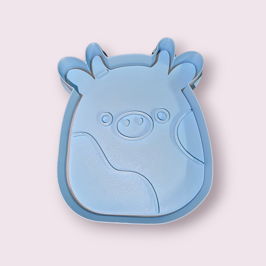 VACA #1  SQUISH MALLOW 3"