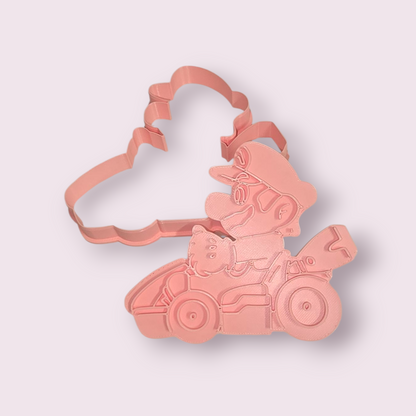 MARIO CAR #1 MARIO 3"