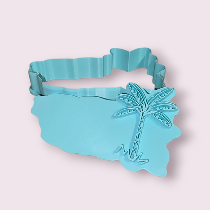 MAPA DE PUERTO RICO #5 MATA DE PLÁTANO