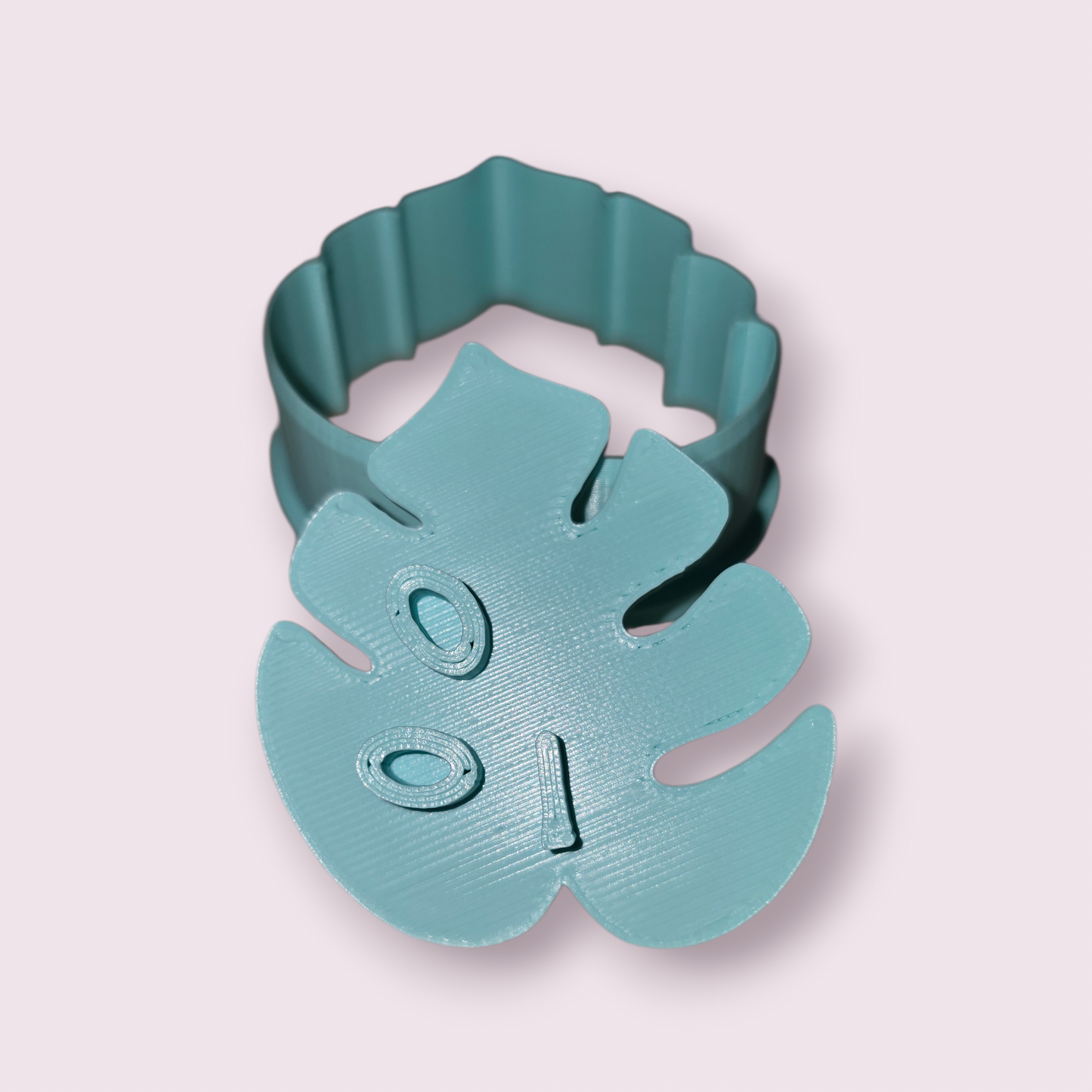 HOJA DE MOSTERA #3 | Monstera Leaf Cookie Cutter | Choppi