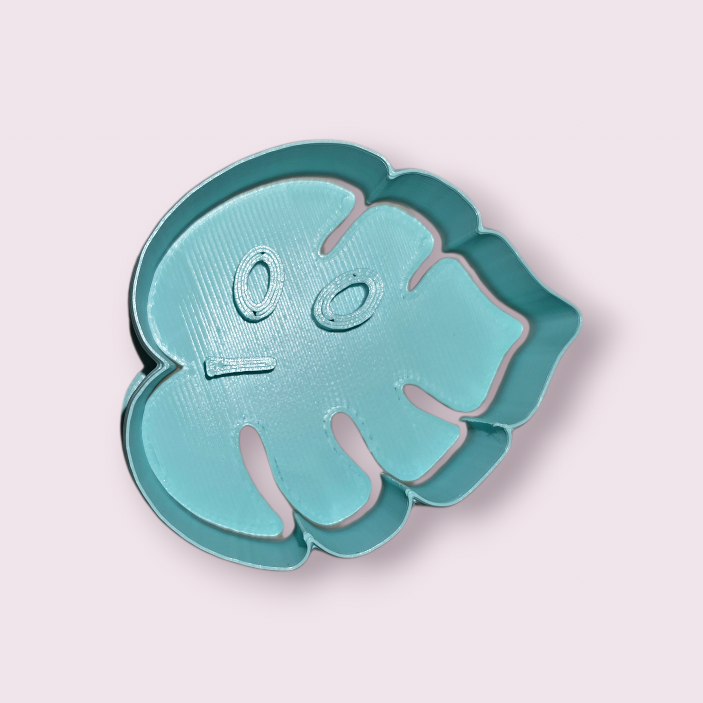HOJA DE MOSTERA #3 | Monstera Leaf Cookie Cutter | Choppi