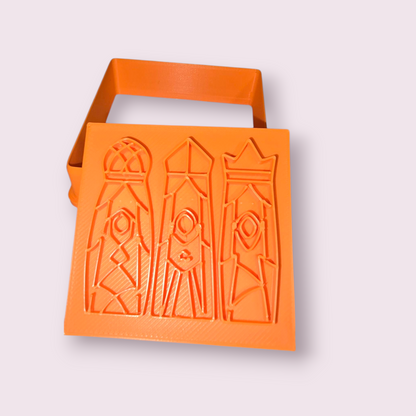 ROSTRO REYES MAGOS KOKESHI #2