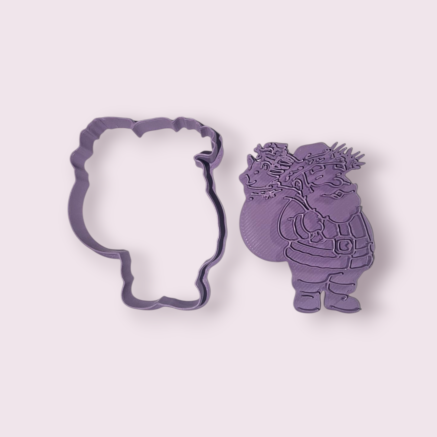 SANTA CLAUS #3 BOLSA CON LECHÓN Y PASTELES