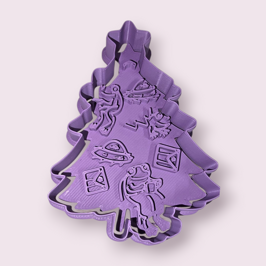 ÁRBOLDE NAVIDAD #2 CON COQUIES