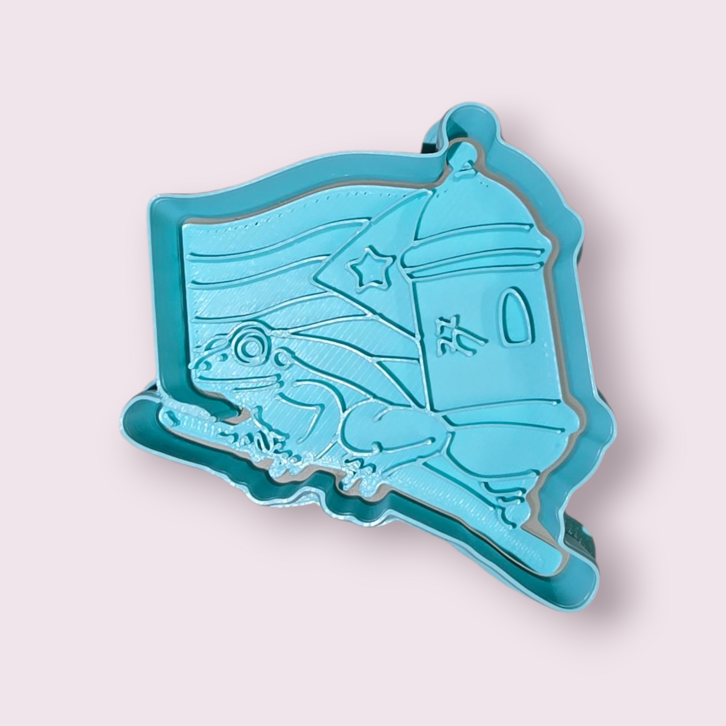 GARITA  CON COQUÍ Y BANDERA #4