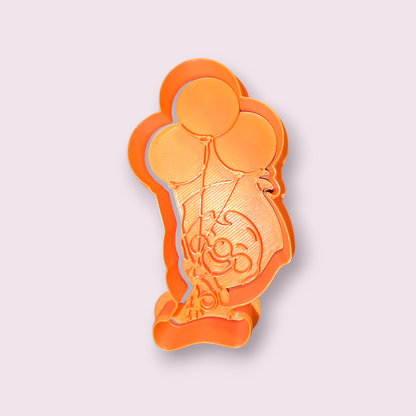 PAYASO PLIM PLIM CON GLOBOS