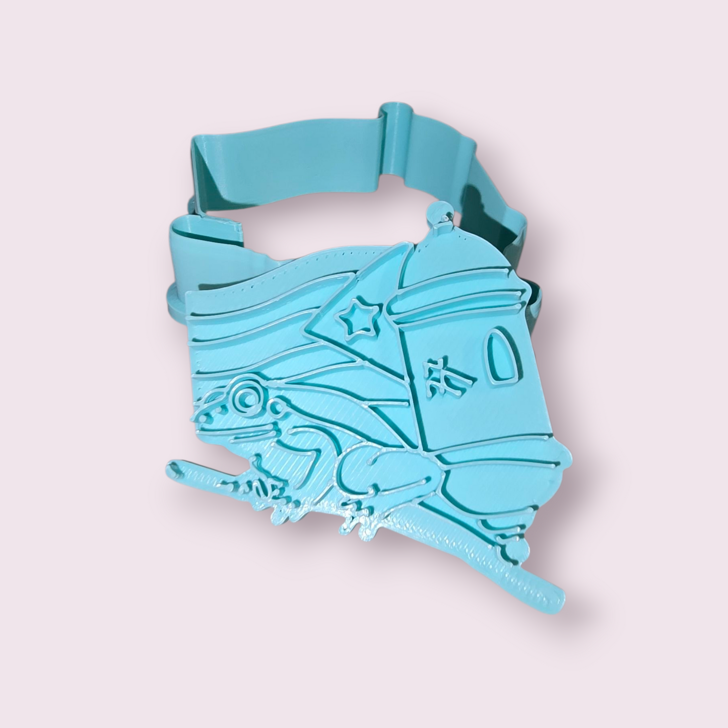 GARITA  CON COQUÍ Y BANDERA #4