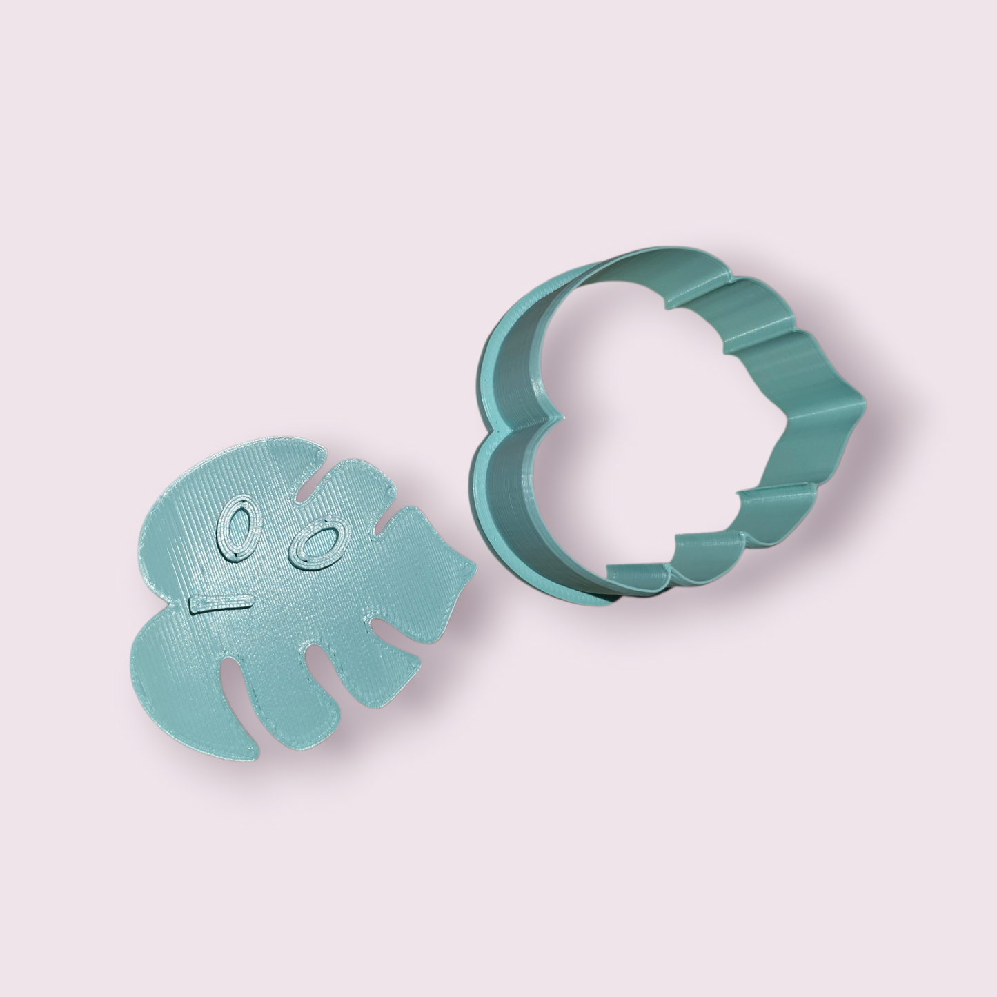 HOJA DE MOSTERA #3 | Monstera Leaf Cookie Cutter | Choppi