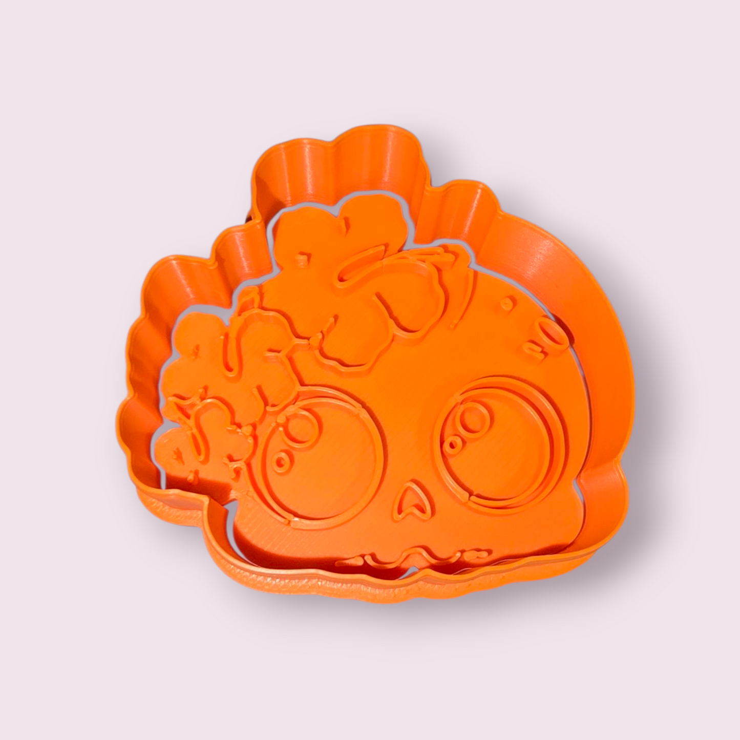 CALAVERA #2 CON AMAPOLA