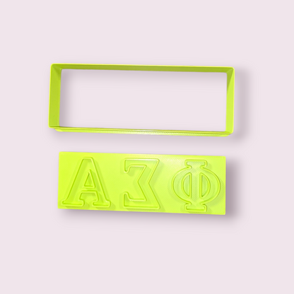 PHI SIGMA ALPHA #2 4IN
