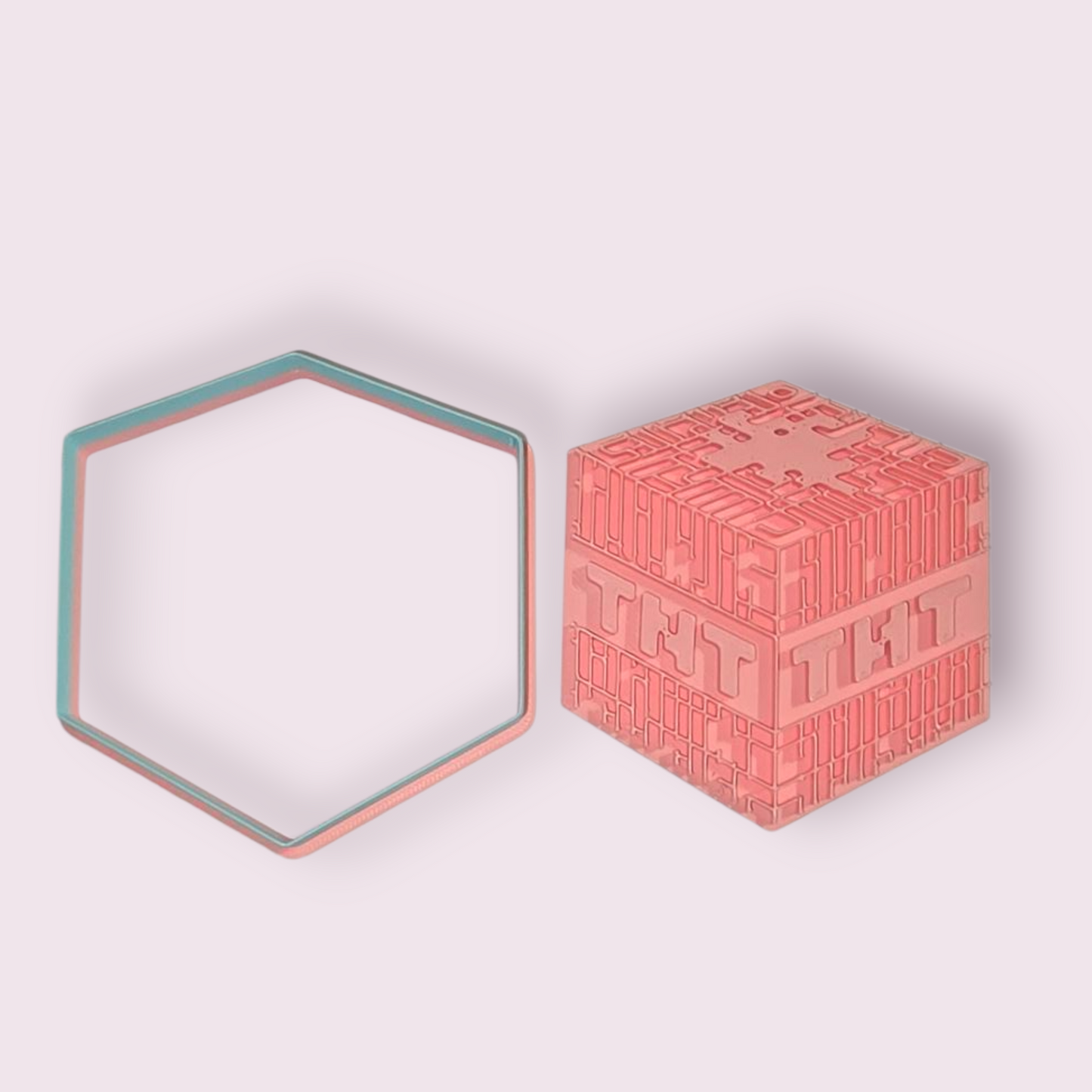 MINECRAFT #4 CAJA TNT 3"