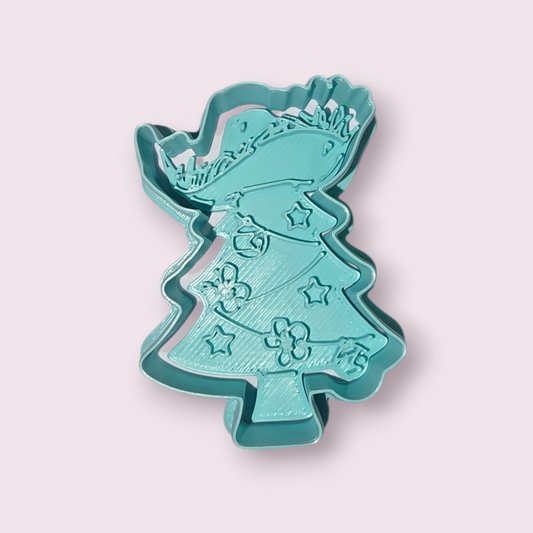 ÁRBOL DE NAVIDAD #1 CON PAVA