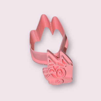 BLUEY #1 AMIGO DE BINGO 1"