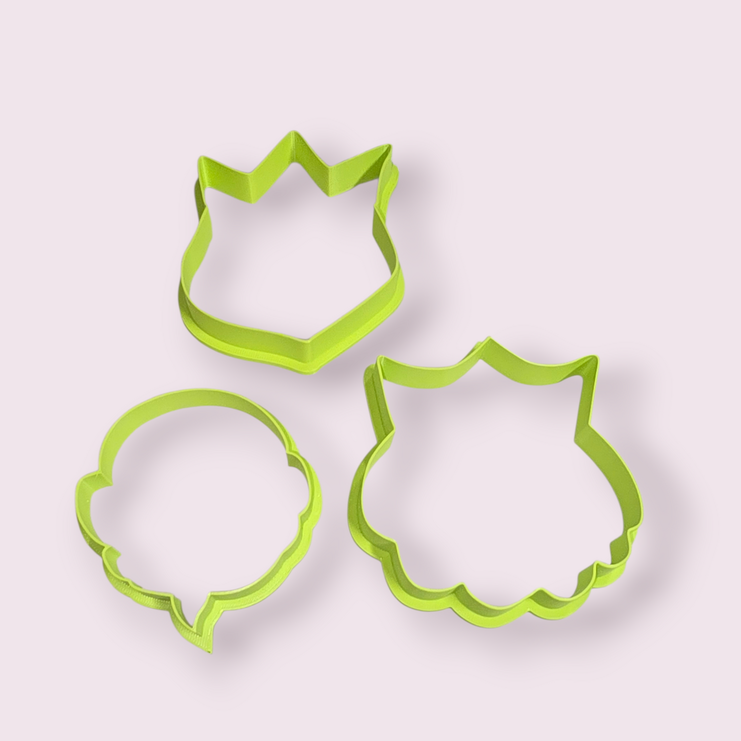 SILUETA DE ROSTRO DE REYES MAGOS 3"