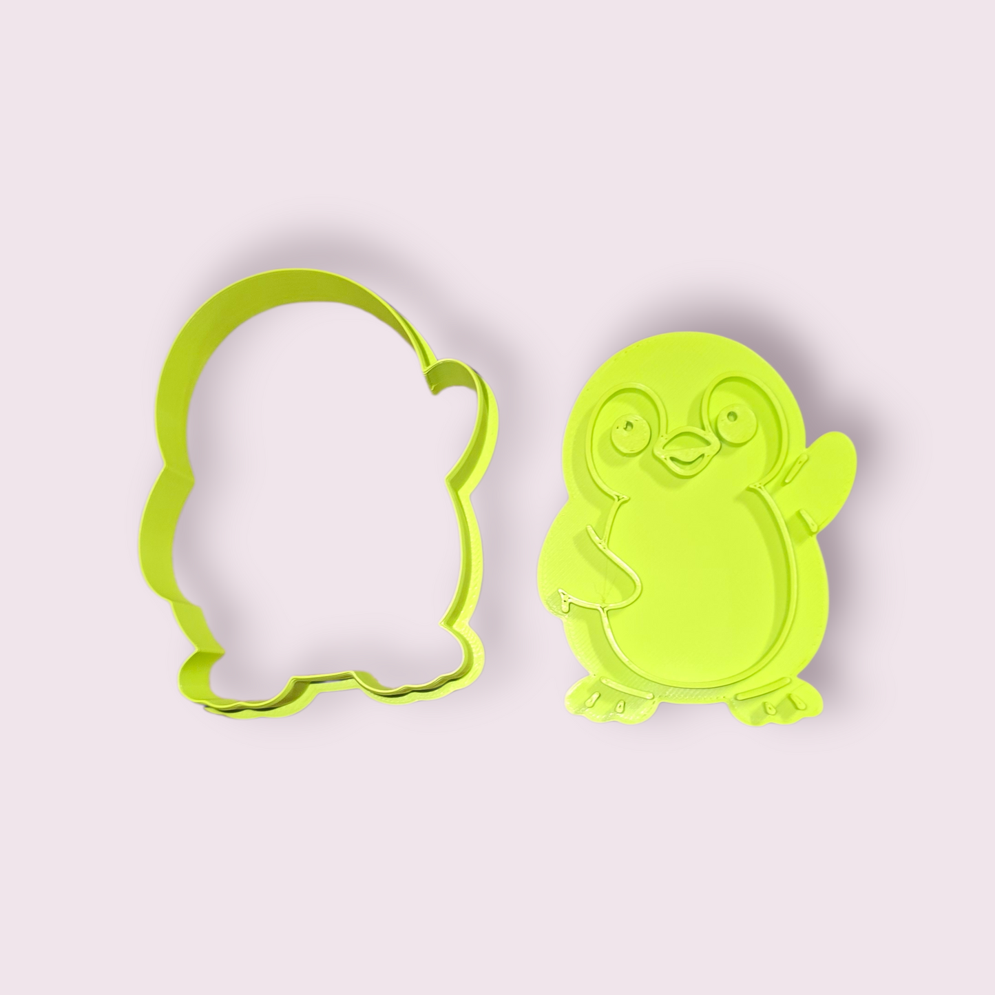 PINGÜINO #1 | Penguin Cookie Cutter | Cortador de Galletas Pingüino