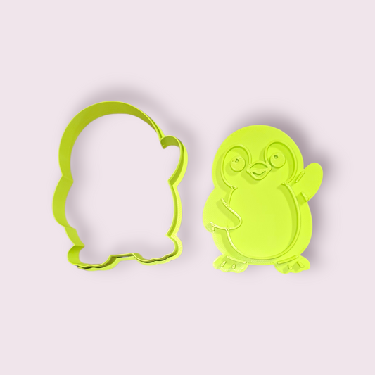 PINGÜINO #1 | Penguin Cookie Cutter | Cortador de Galletas Pingüino