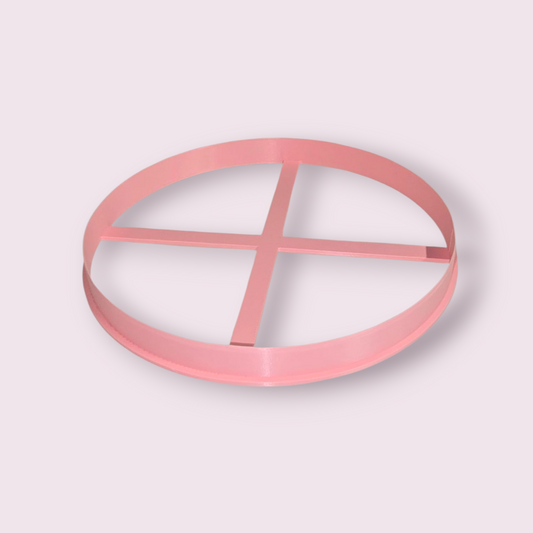 CÍRCULO #2 4.75" | Round Cookie Cutter 4.75” | Cortador de Galletas Redondo | Cookie Decorating Tool