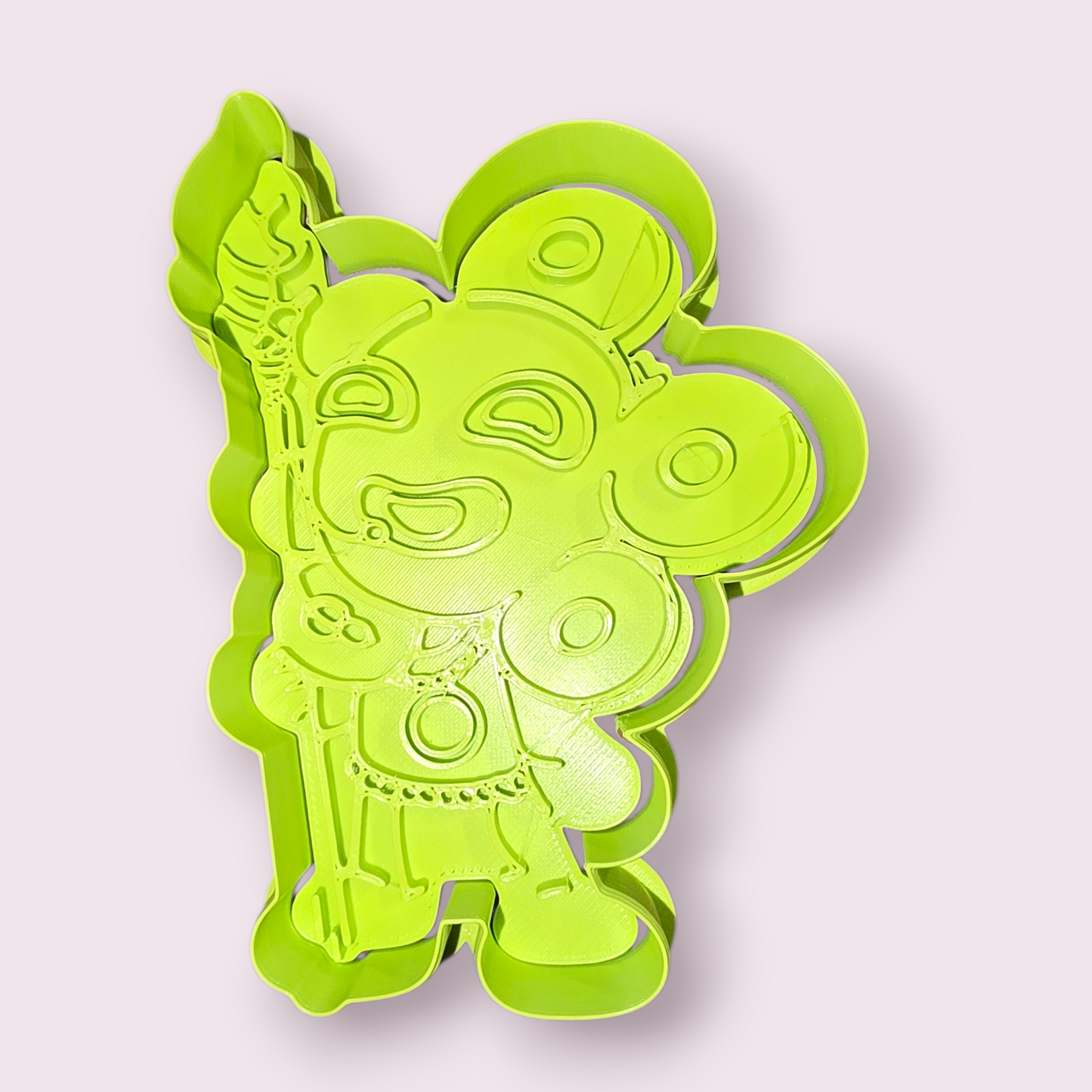 TAINO #1 BRUJO 4"