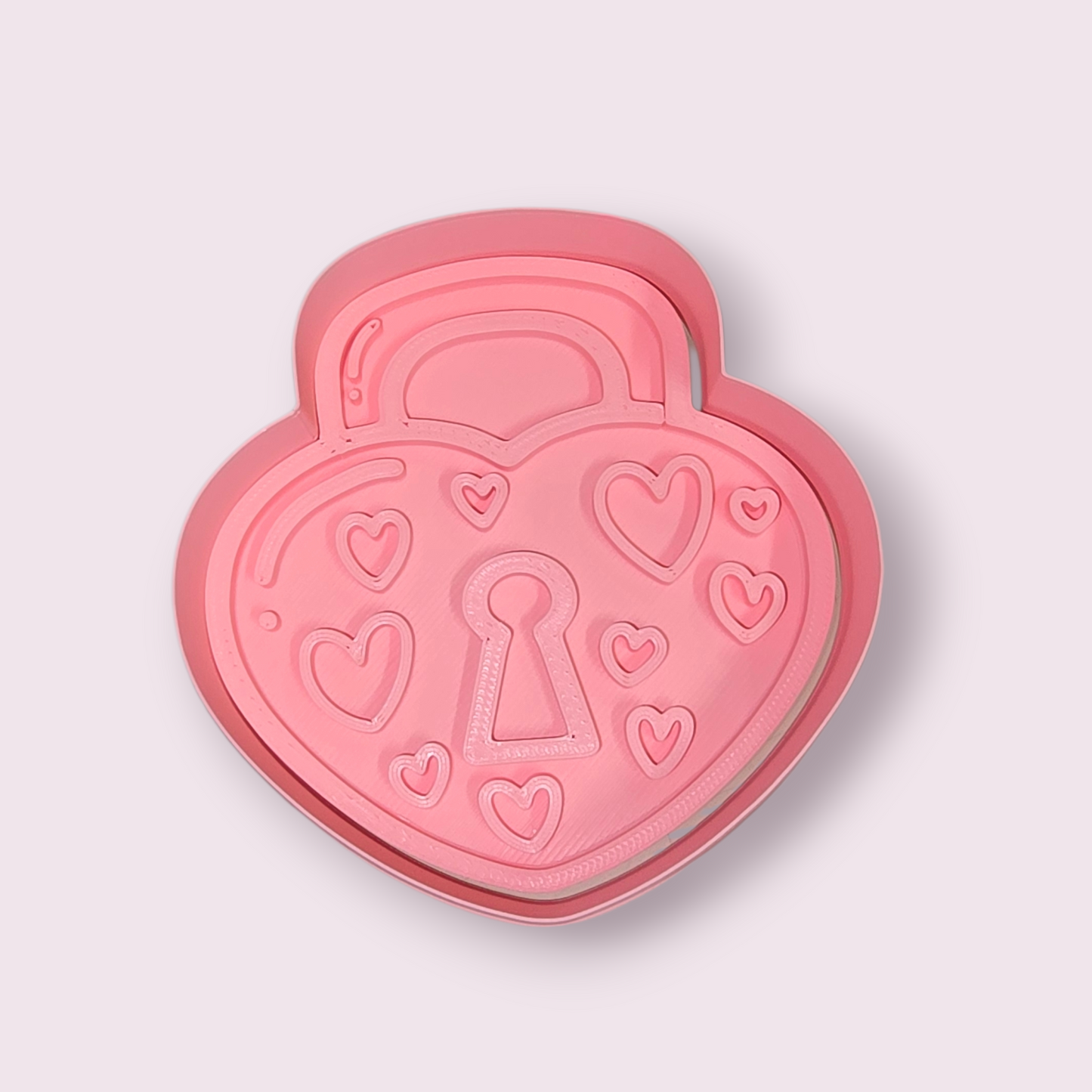 CANDADO CON CORAZONES  #1