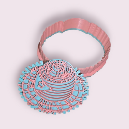 SOMBRERO O PAVA JIBARA #1 2"