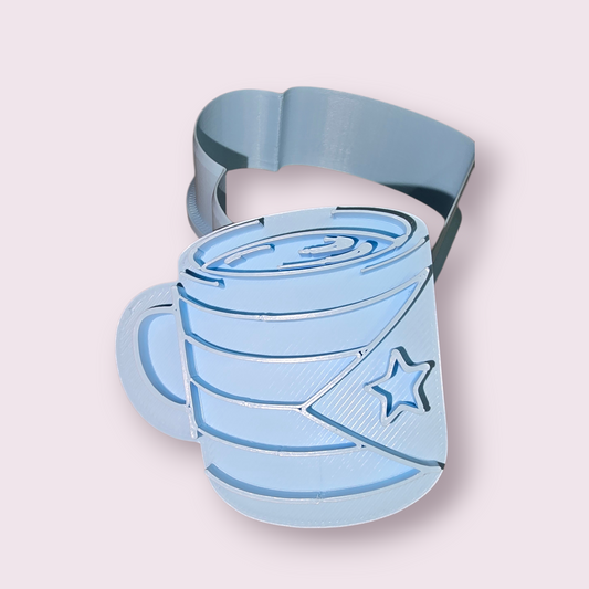 TAZA #5 BANDERA DE PUERTO RICO