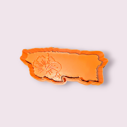 MAPA DE PUERTO RICO #3 AMAPOLA