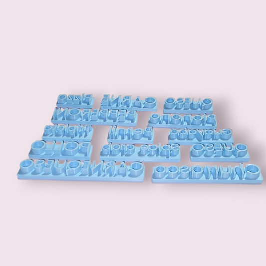 PONCHADORES PARA EMPANADILLAS #1 SET