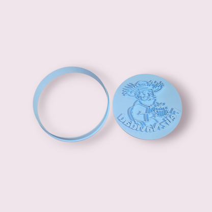 SANTA CLAUS #5 FELIZ NAVIDAD PUERTORRIQUEÑA