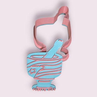 PILON CON BANDERA PUERTO RICO #1 4"