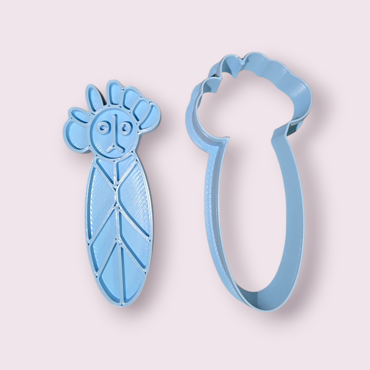 JEROGLÍFICO TAINO MASCARA BEBÉ #2