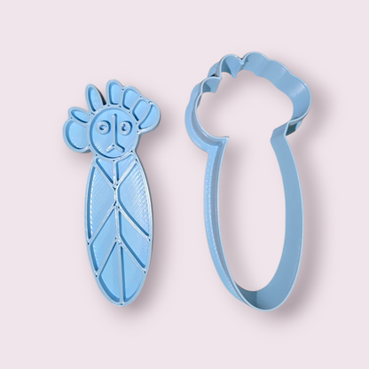 JEROGLÍFICO TAINO MASCARA BEBÉ #2