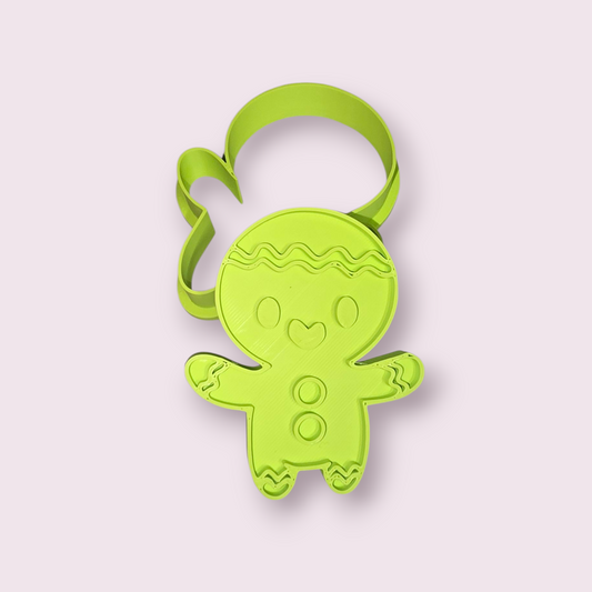 MUÑECO DE JENGIBRE #2 3"