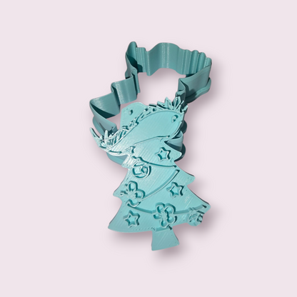 ÁRBOL DE NAVIDAD #1 CON PAVA